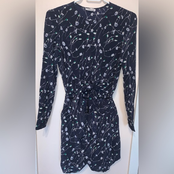 Club Monaco Yurtie silk romper - Picture 2 of 5